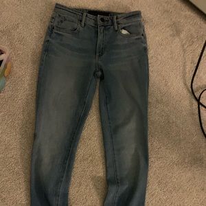 Alexander wang skinny jeans size 24